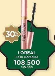 Promo Harga LOREAL Voluminous Lash Paradise  - Watsons