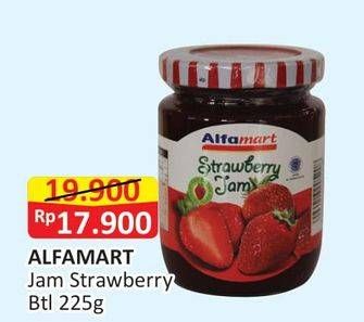 Promo Harga ALFAMART Selai Strawberry 225 gr - Alfamart