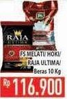 Promo Harga FS Melati/ Hoki/ Raja Ultima Beras 10kg  - Hypermart