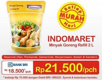 Promo Harga INDOMARET Minyak Goreng 2 ltr - Indomaret