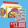 Promo Harga Sedaap Mie Goreng Original per 5 pcs 90 gr - Hypermart