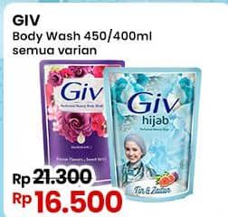 Promo Harga GIV Body Wash All Variants 400 ml - Indomaret