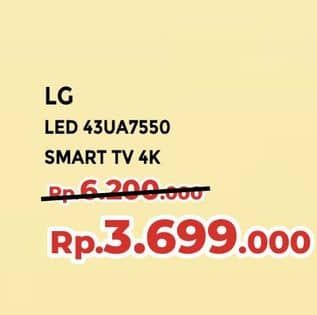 Promo Harga LG 43UA7550PSA  - Yogya