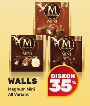 Promo Harga Walls Magnum Mini All Variants per 6 pcs 45 ml - Yogya