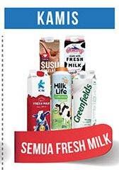 Kin/Greenfields/Milk Life Fresh Milk