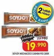 Promo Harga Soyjoy Fruit Bar Mochachoco Cashew 30 gr - Superindo