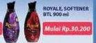 Promo Harga SO KLIN Royale Parfum Collection Hot Summer 900 ml - Hypermart