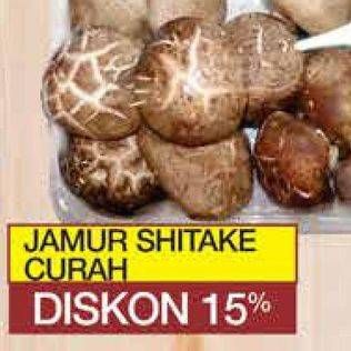 Promo Harga Jamur Shitake  - Yogya