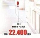 Promo Harga Lion Star Hand Pump H-1  - Hari Hari
