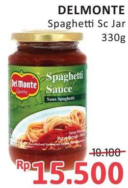 Promo Harga Del Monte Cooking Sauce Spaghetti 330 gr - Alfamidi