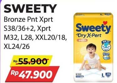 Sweety Bronze Pants Dry X-Pert