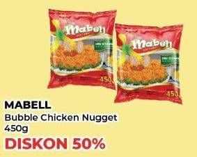 Promo Harga Mabell Nugget Bubble 450 gr - Yogya