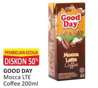 Promo Harga Good Day Coffee Drink Moccalate 200 ml - Alfamart