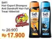 Promo Harga SAFI Hair Xpert Shampoo Anti Dandruff, Hair Fall Treatment 160 ml - Indomaret