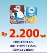 Promo Harga Susu UHT 110/115ml  - Indomaret