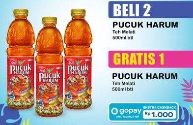 Promo Harga Teh Pucuk Harum Minuman Teh 500 ml - Indomaret