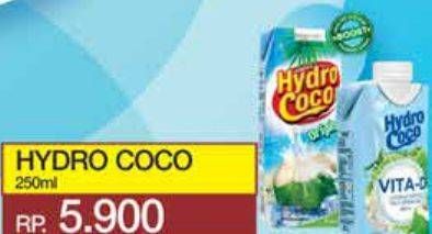 Promo Harga Hydro Coco Minuman Kelapa Original 250 ml - Yogya