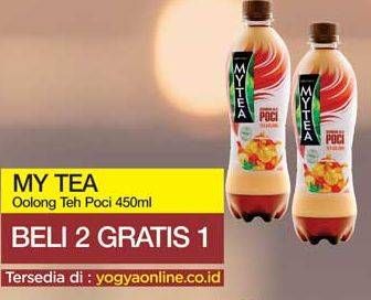 Promo Harga MY TEA Minuman Teh Poci Oolong 450 ml - Yogya