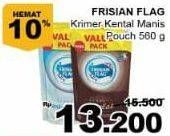 Promo Harga FRISIAN FLAG Susu Kental Manis All Variants 560 gr - Giant