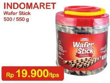 Promo Harga Wafer Stick 500/550gr  - Indomaret