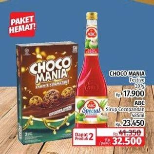 CHOCO MANIA Festive + ABC Syrup Special Grade