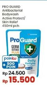 Promo Harga Proguard Body Wash Daily Purifying, Daily CLeansing, Daily Cleansing 450 ml - Indomaret