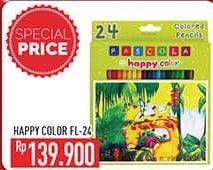 Promo Harga PASCOLA Happy Colour 24 pcs - Hypermart