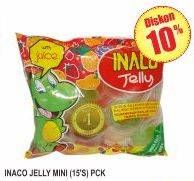 Promo Harga INACO Mini Jelly 15 pcs - Superindo