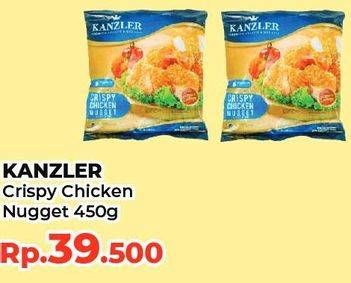 Promo Harga KANZLER Chicken Nugget Crispy 450 gr - Yogya