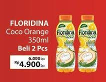Promo Harga FLORIDINA Juice Pulp Orange Coco 350 ml - Alfamidi