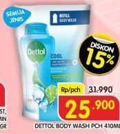 Promo Harga Dettol Body Wash All Variants 410 ml - Superindo