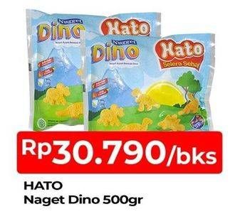 Promo Harga HATO Nugget Dino 500 gr - TIP TOP