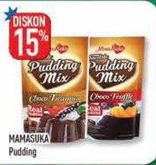 Promo Harga MAMASUKA Pudding Mix  - Hypermart