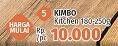 Promo Harga KIMBO Kitchen Siap Santap 150 gr - LotteMart