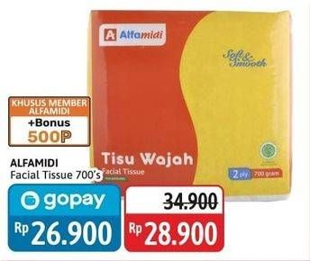 Promo Harga Alfamidi Facial Tissue 700 gr - Alfamidi