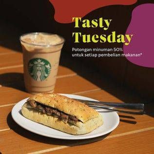 Promo Harga Starbucks Minuman Kopi  - Starbucks