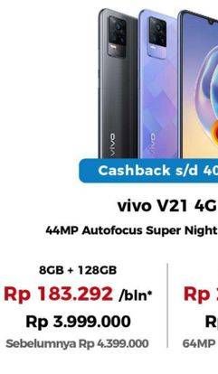 Promo Harga VIVO V21  - Erafone