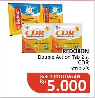 Promo Harga REDOXON Double Action/CDR Suplemen Makanan  - Alfamidi