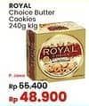 Promo Harga Danish Royal Choice Butter Cookies 240 gr - Indomaret