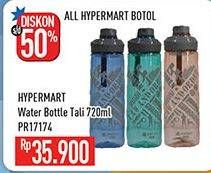 Promo Harga HYPERMART Water Bottle PR17174 72 ml - Hypermart