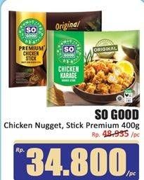Promo Harga So Good Chicken Nugget Premium  - Hari Hari