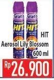 Promo Harga HIT Aerosol Lily Blossom 600 ml - Hypermart