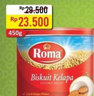 Promo Harga ROMA Biskuit Kelapa 450 gr - Alfamart