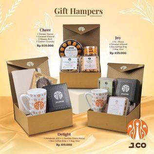 Promo Harga JCO Hampers  - JCO