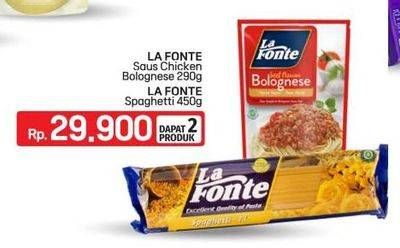 Promo Harga Paket La Fonte  - LotteMart