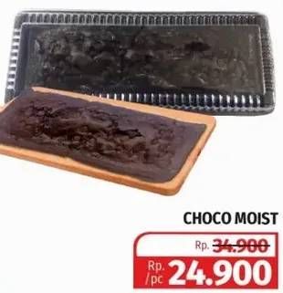 Promo Harga Double Choco Moist Cake  - Lotte Grosir