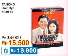 Promo Harga TANCHO Hair Dye 40 ml - Indomaret