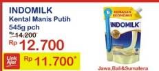 Promo Harga INDOMILK Susu Kental Manis Plain 545 gr - Indomaret