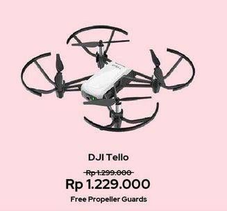 Promo Harga DJI Tello Drone  - Erafone