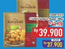 Promo Sunny Gold Chiken Nugget dan Tempura